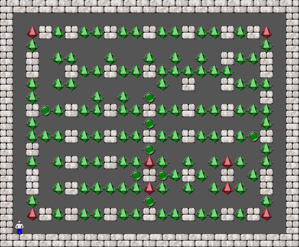 Сокобан Laizhufu and LZY Arranged уровень 96